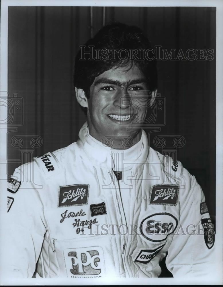 Press Photo Race Car Driver - cvb70529 - Historic Images