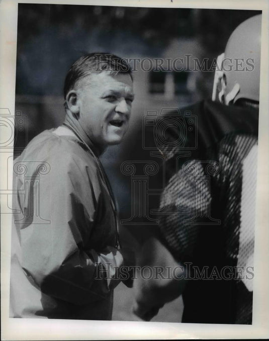 1978 Press Photo Brown's Assistant Coach John Petercuskie - cvb70530 - Historic Images