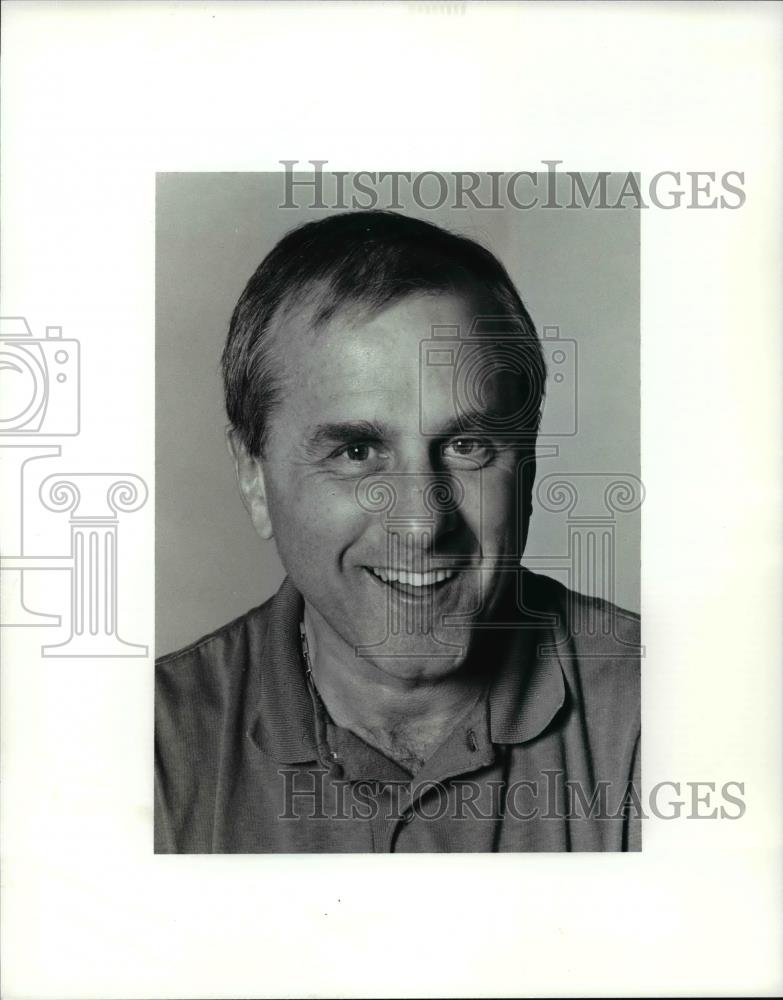 1991 Press Photo Hal Estes, Assist. Coach CSU - cvb70544 - Historic Images