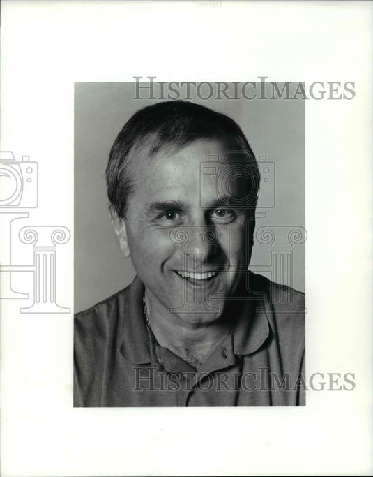 1991 Press Photo Hal Estes, Assist. Coach CSU - cvb70544 - Historic Images