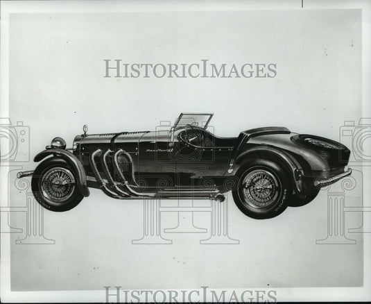 1970 Press Photo The 1970 Excalibur automobile - cvb70694 - Historic Images