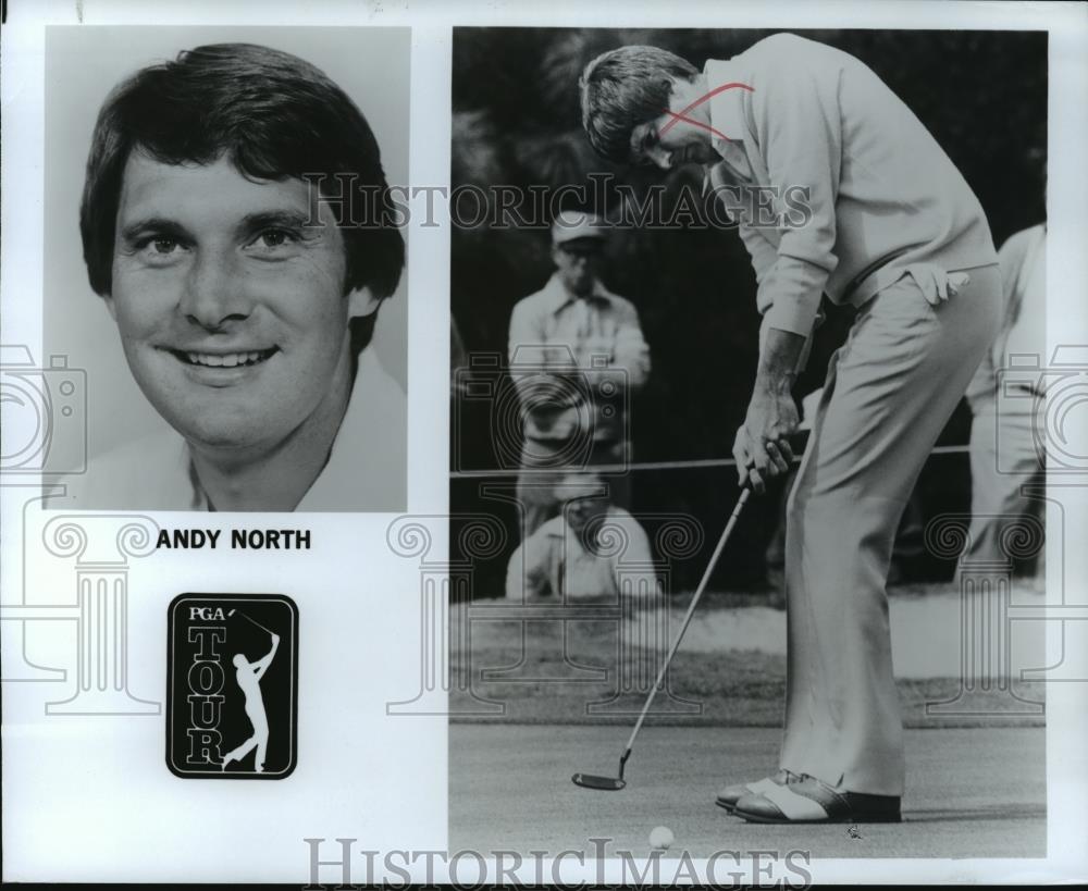 Press Photo PGA Tour&#39;s Andy North - cvb70698 - Historic Images