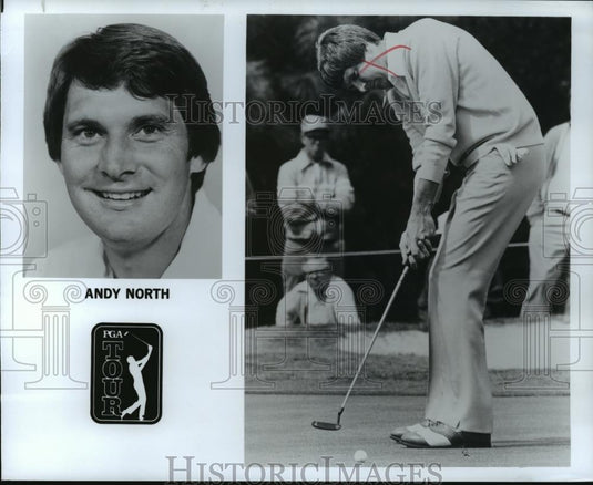 Press Photo PGA Tour's Andy North - cvb70698 - Historic Images