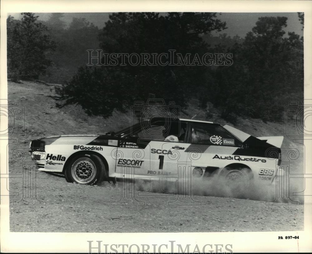 Press Photo Racecar - cvb70711 - Historic Images