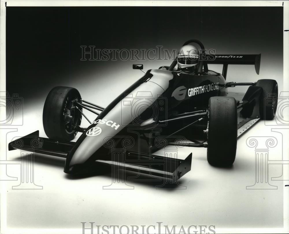 Press Photo F1 Car Racing - cvb70948 - Historic Images