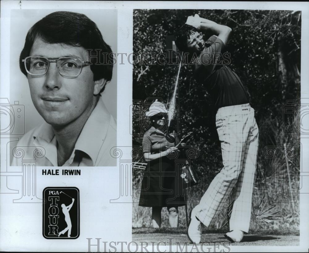 Press Photo Hale Irwin, PGA Tour - cvb70950 - Historic Images