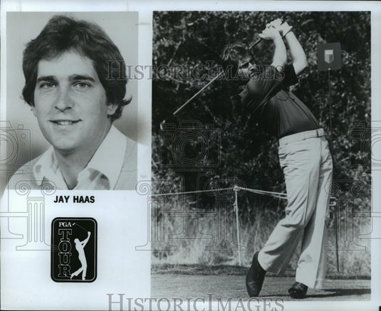 Press Photo Jay Haas - cvb70953 - Historic Images
