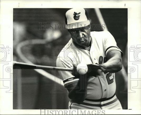 1987 Press Photo Frank Robinson - cvb70977 - Historic Images