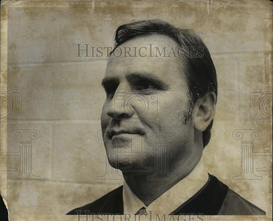 1973 Press Photo Coach Don Shula - cvb71066 - Historic Images