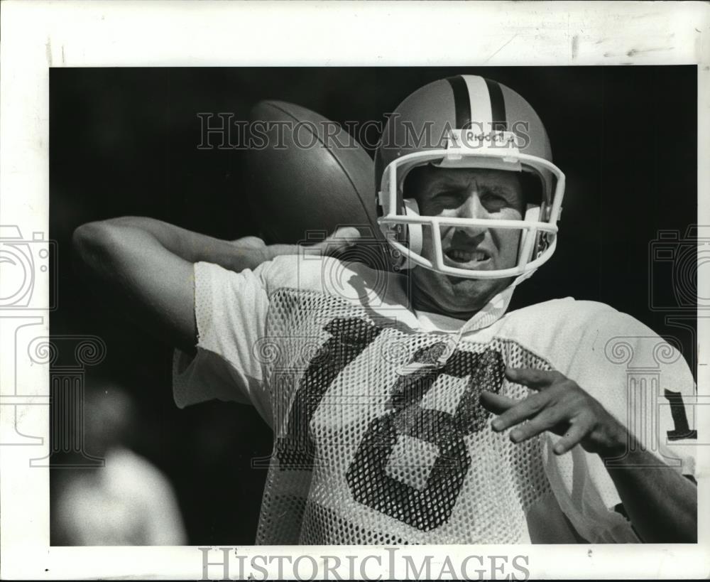 1985 Press Photo Gary Danielson Quarterback - cvb71113 - Historic Images