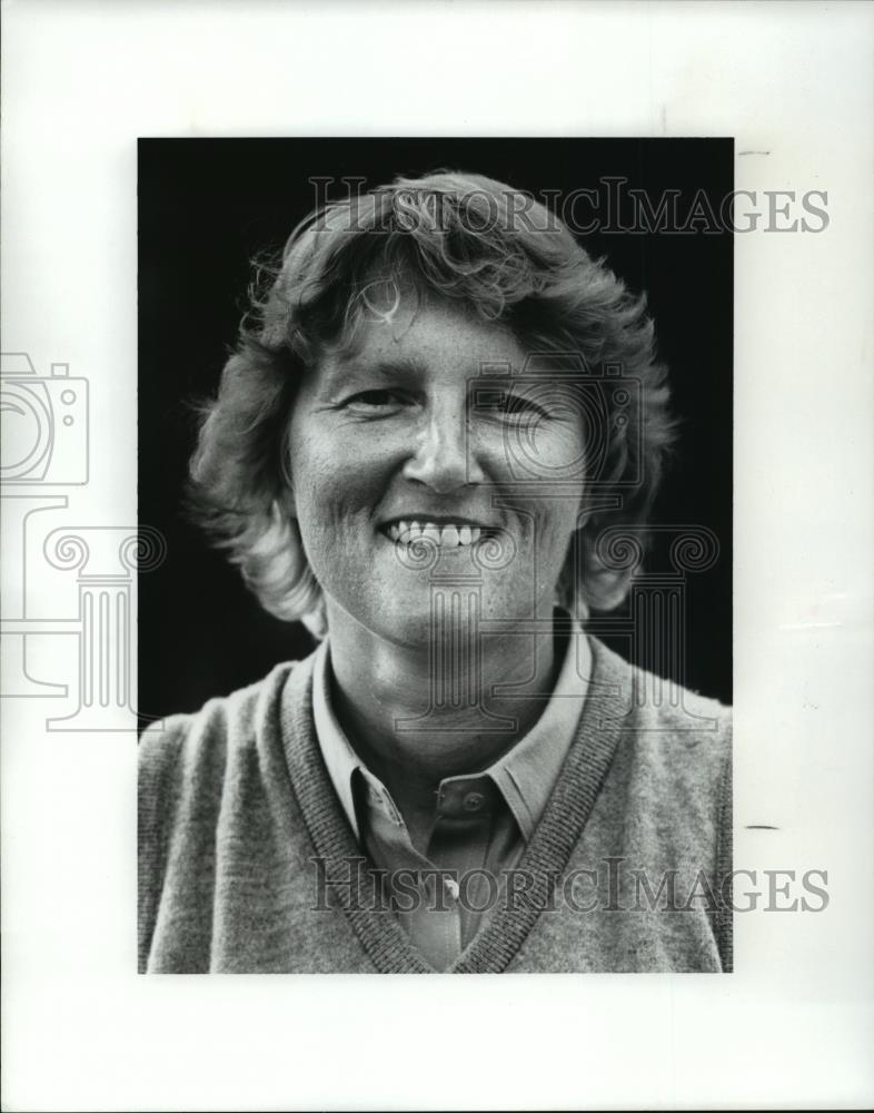 1989 Press Photo Jeanne Pritchard-Greater Cleveland Golf Association Tour - Historic Images