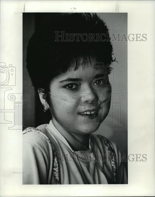 1991 Press Photo Melissa Daniels - cvb71387 - Historic Images
