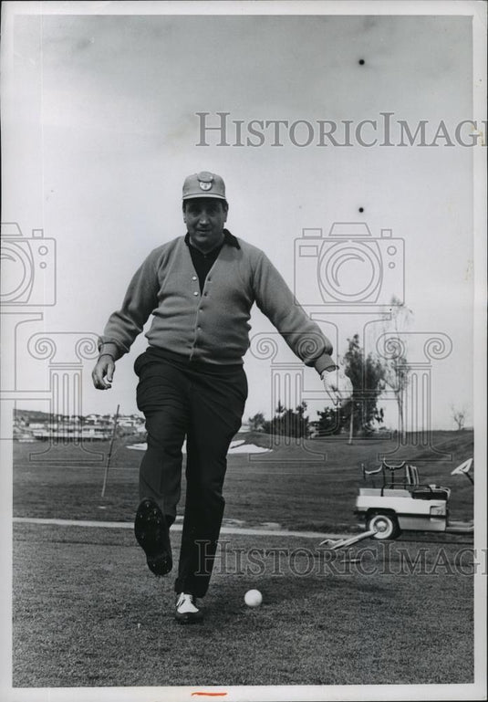 1968 Press Photo Lou Groza - cvb71399 - Historic Images