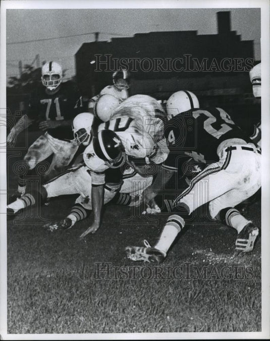 1969 Press Photo Valley Forge Full back, Scott Jones - cvb71441 - Historic Images
