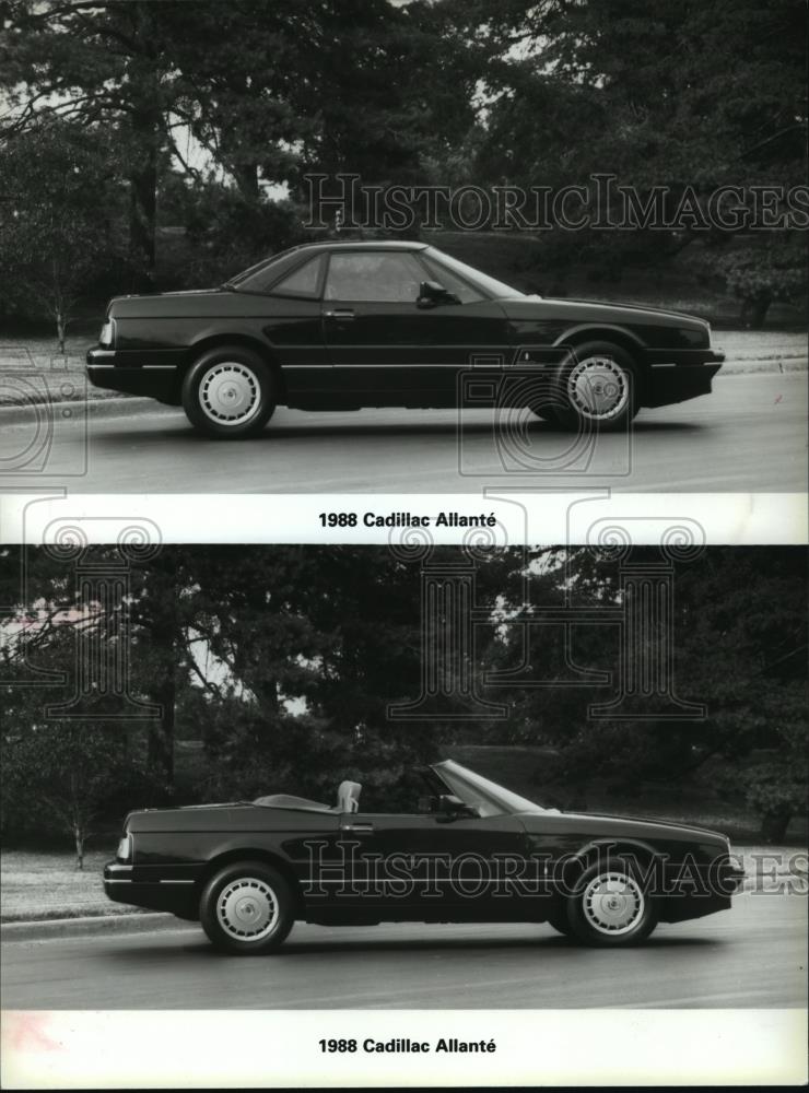 1989 Press Photo Cadillac Allante - cvb71572 - Historic Images