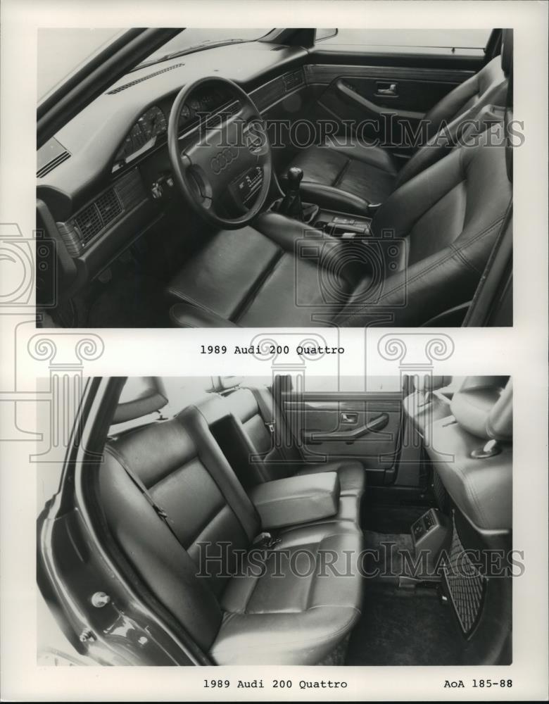 1988 Press Photo Audi 200 Quattro - cvb71574 - Historic Images