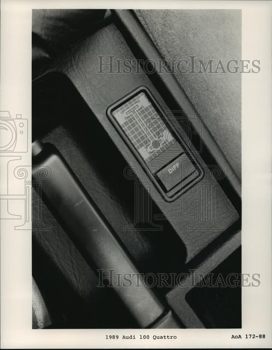 1989 Press Photo Audi 100 Quattro - cvb71575 - Historic Images