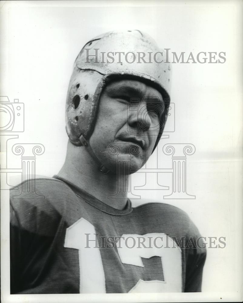 1940 Press Photo W. Reserve football end-Johnny Wilson - cvb71581 - Historic Images