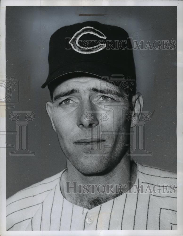 1955 Press Photo Bob Trefenauer, Baseball - cvb71602 - Historic Images