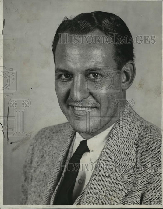1969 Press Photo Harold "Red" Graye, Football - cvb71623 - Historic Images