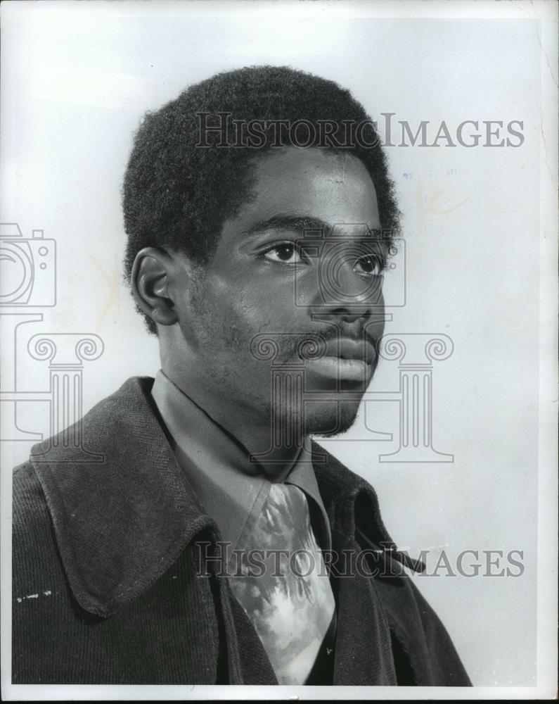 1972 Press Photo Wickliffe High football player-Bruce Walker - cvb71666 - Historic Images