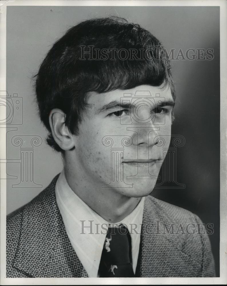 1974 Press Photo Herb Wilson, Football Dream Team St. Joseph High - cvb71667 - Historic Images