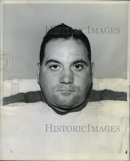 1946 Press Photo James Brutz won the letters named All-State - cvb71669 - Historic Images
