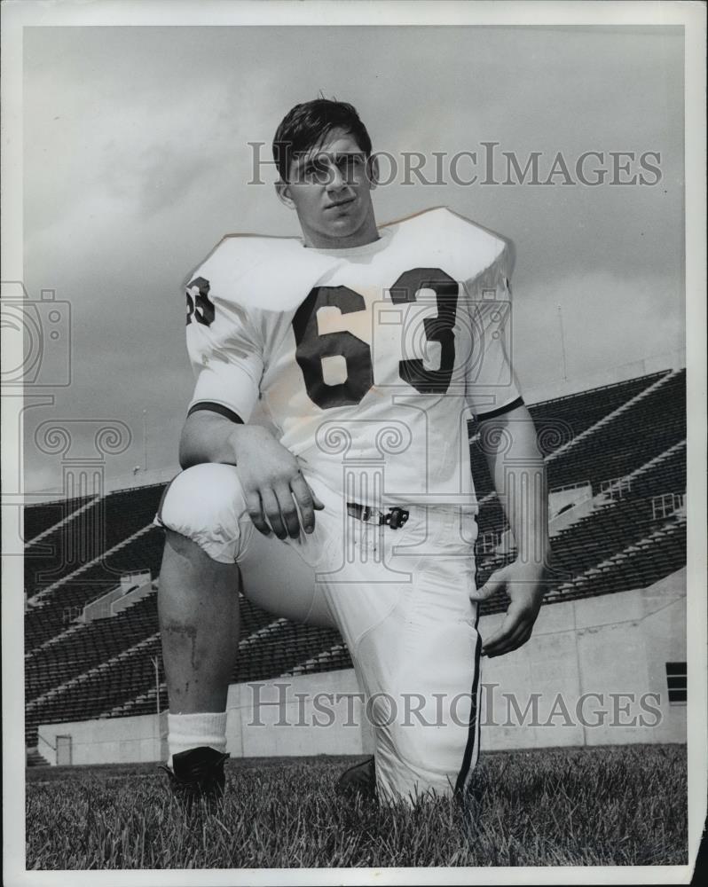 1969 Press Photo Don DeSalle, Indiana Univ. - cvb71710 - Historic Images