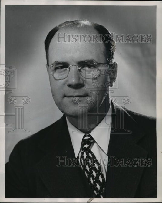 1945 Press Photo John Carroll football coach- Bill Belanich - cvb71715 - Historic Images