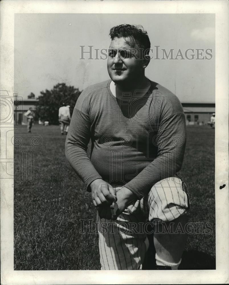 1942 Press Photo Henry Critchfield-Wright Patterson Field football team coach - Historic Images