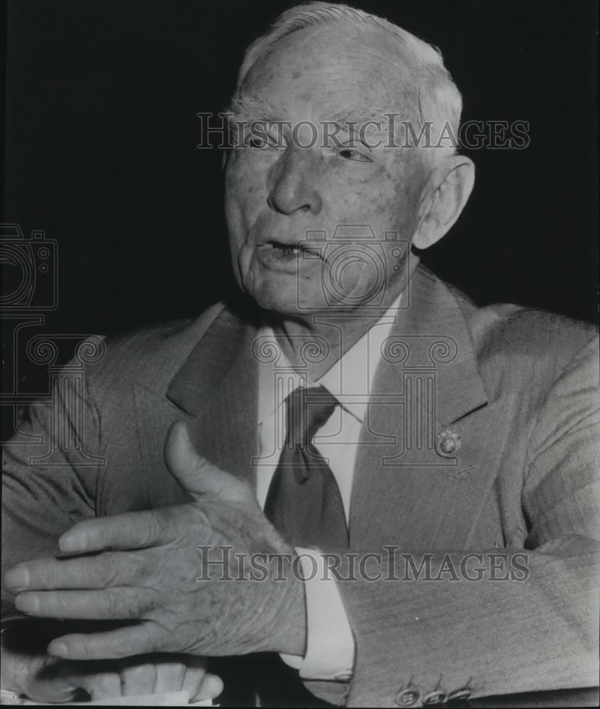 1951 Press Photo Clark Griffith-baseball manager - cvb71720 - Historic Images