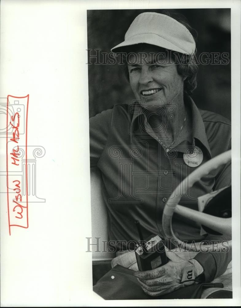 1981 Press Photo Betsey Rawls-Golfer - cvb71880 - Historic Images