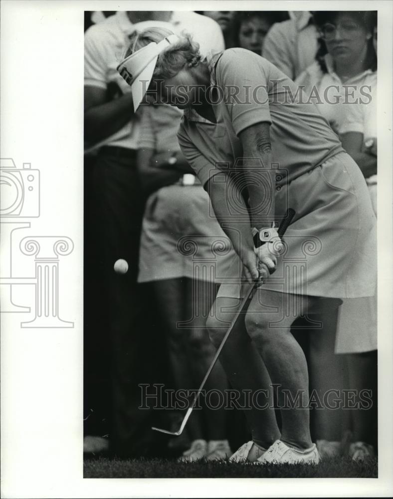 1984 Press Photo JoAnn Carner in world series of women's golf - cvb71884 - Historic Images