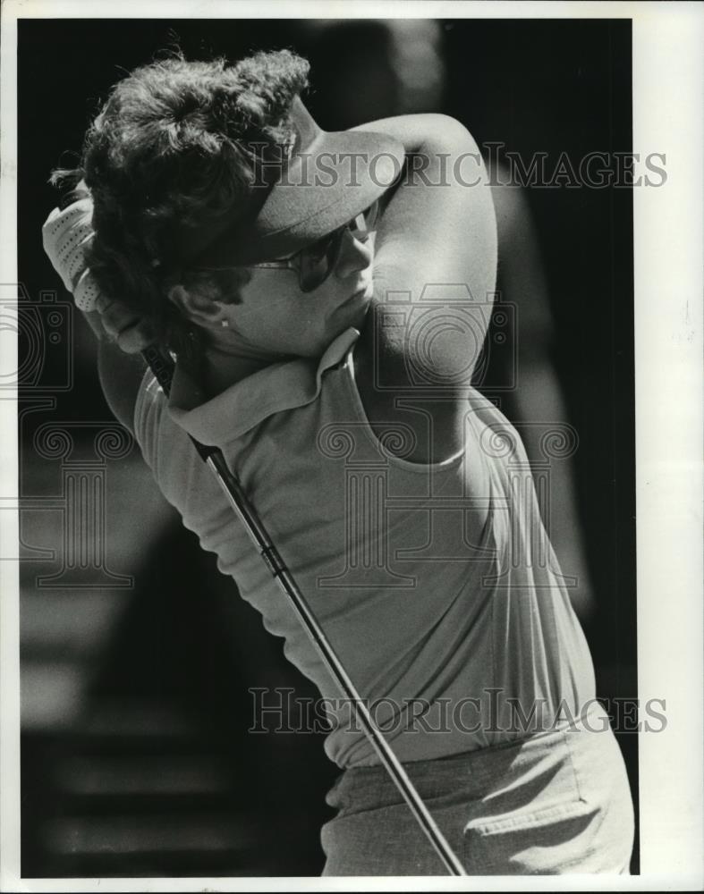 1981 Press Photo Genny Smith-British pro golfer - cvb71896 - Historic Images