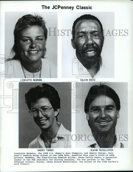 1988 Press Photo The JC Penney Classic. - cvb71909 - Historic Images
