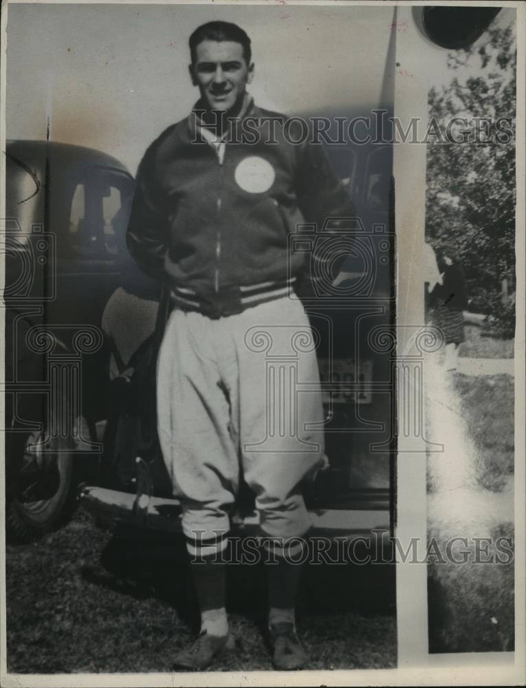 1949 Press Photo Lou BoudreauBaseball - cvb71918 - Historic Images