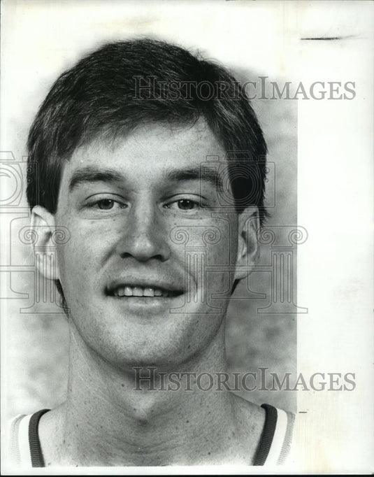 1989 Press Photo Cavs' Mark Price - cvb71930 - Historic Images