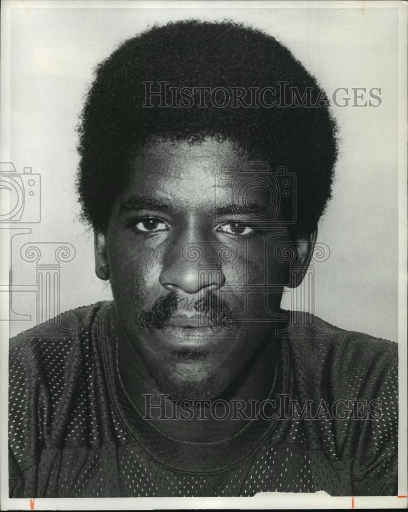 1973 Press Photo Football Player Willie Buchanon - cvb71945 - Historic Images