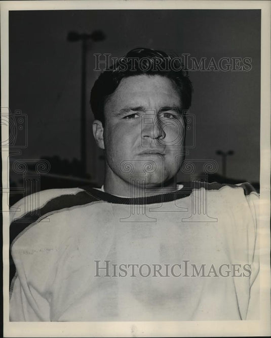 1946 Press Photo Walter "Hatchet" Clay, Fullback, University of Colorado - Historic Images