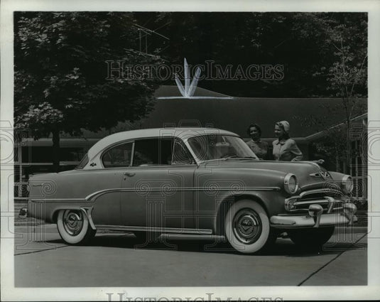 1953 Press Photo 1954 Dodge V-8 Royal - cvb72042 - Historic Images