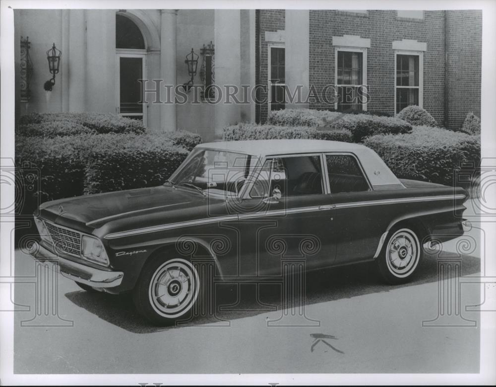 1964 Press Photo Daytona Sports Sedan - cvb72050 - Historic Images