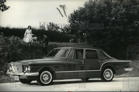 1959 Press Photo 1960 Chrysler Valiant - cvb72051 - Historic Images