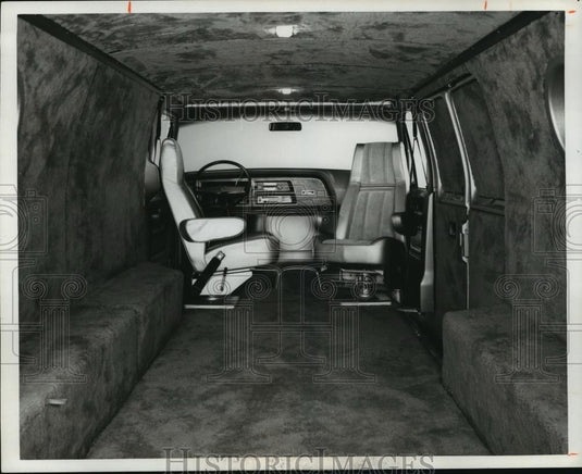 1976 Press Photo Automobile - Van - by Ford - cvb72054 - Historic Images
