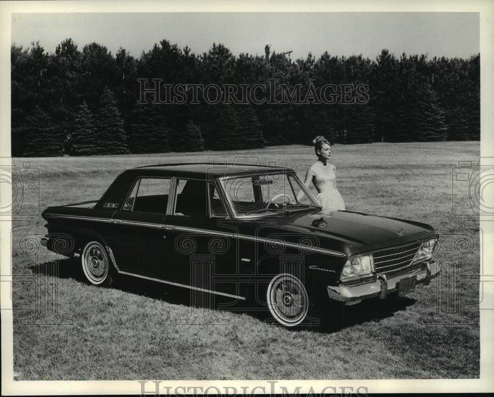 1968 Press Photo Studebaker 1964 car-Cruiser - cvb72058 - Historic Images