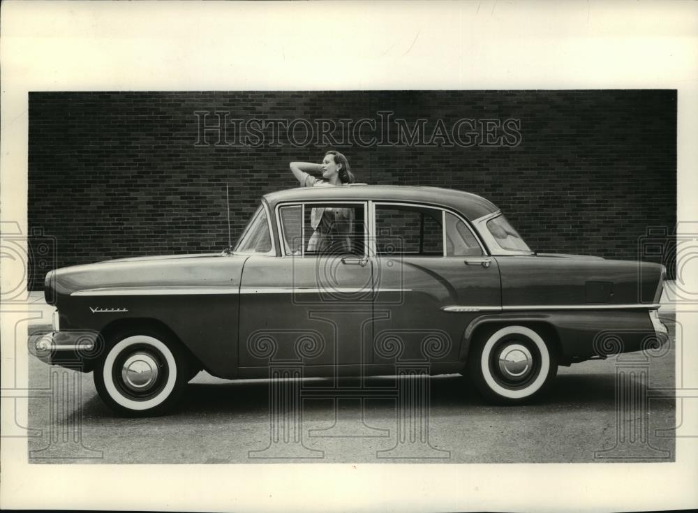 1958 Press Photo Vauxhall Victor automobile - cvb72068 - Historic Images