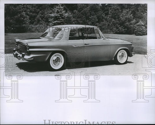 1961 Press Photo 1962 Studebaker Lark Daytona Hardtop. - cvb72071 - Historic Images