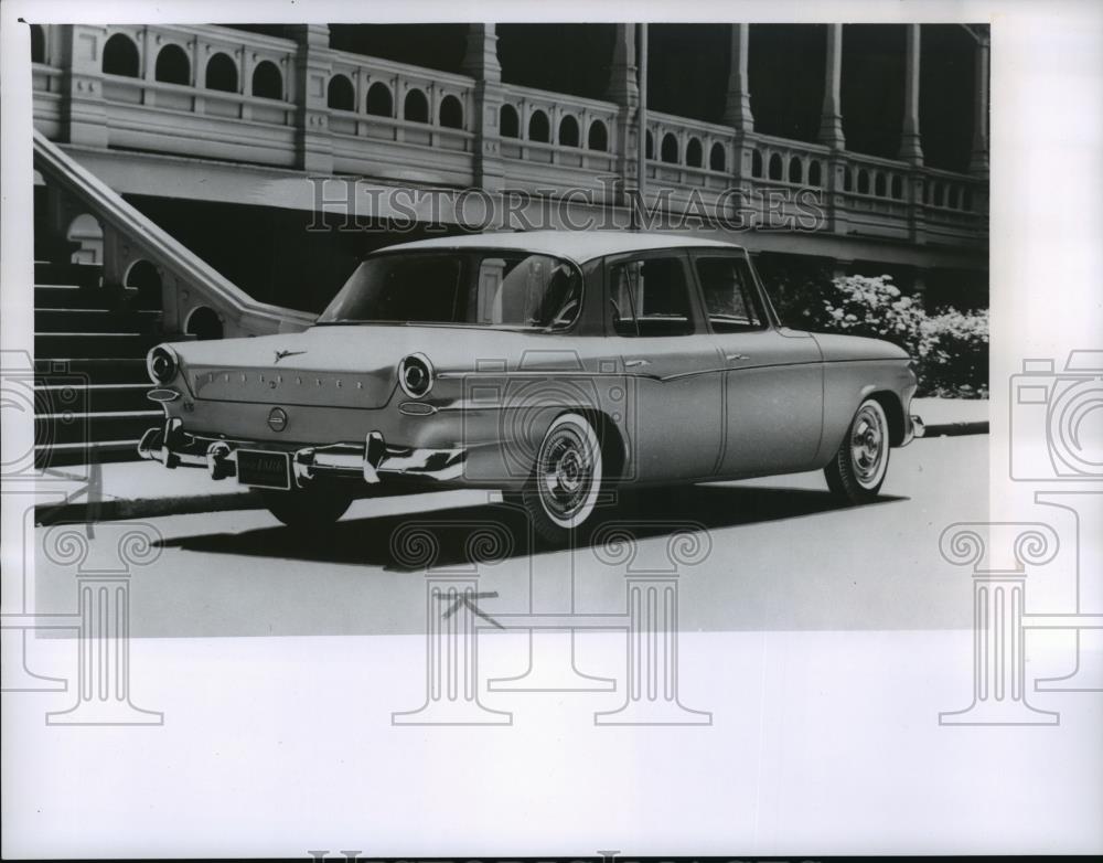 1961 Press Photo 1962 Studebaker Lark Cruiser - cvb72072 - Historic Images