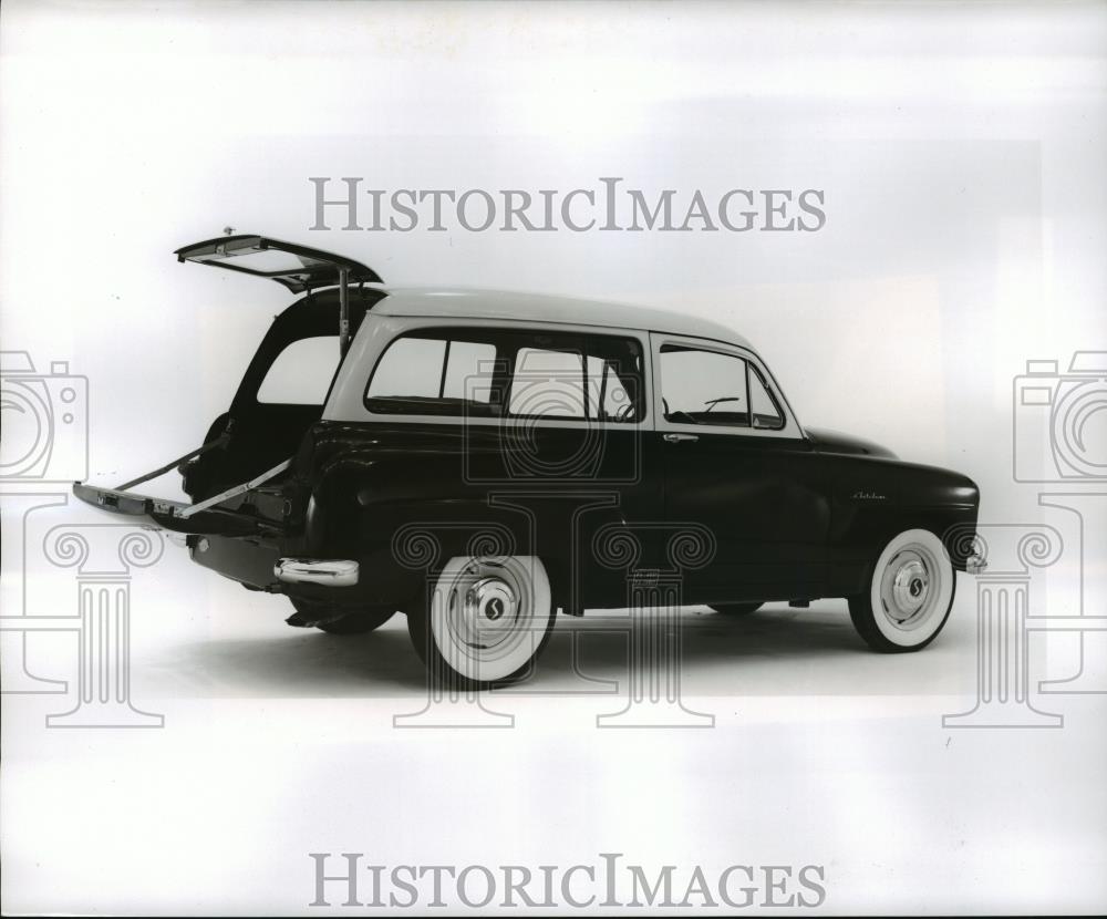 1968 Press Photo SIMCA Chatelaine station wagon now being sold by Chrysler - Historic Images
