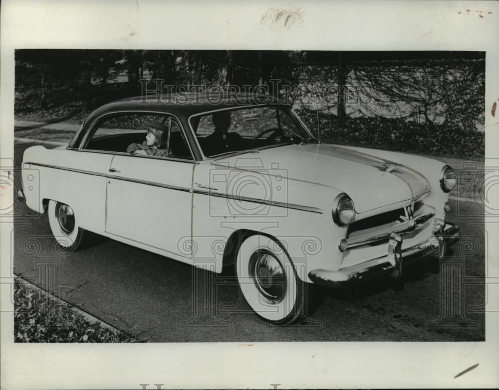 1952 Press Photo Aero Eagle Willys Hardtop Car - cvb72098 - Historic Images