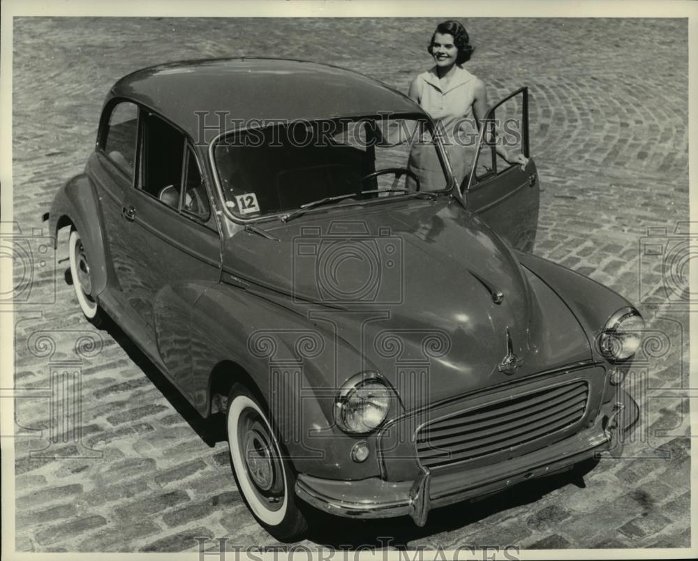 1958 Press Photo Morris 1000 Family Sedan automobile - cvb72115 - Historic Images